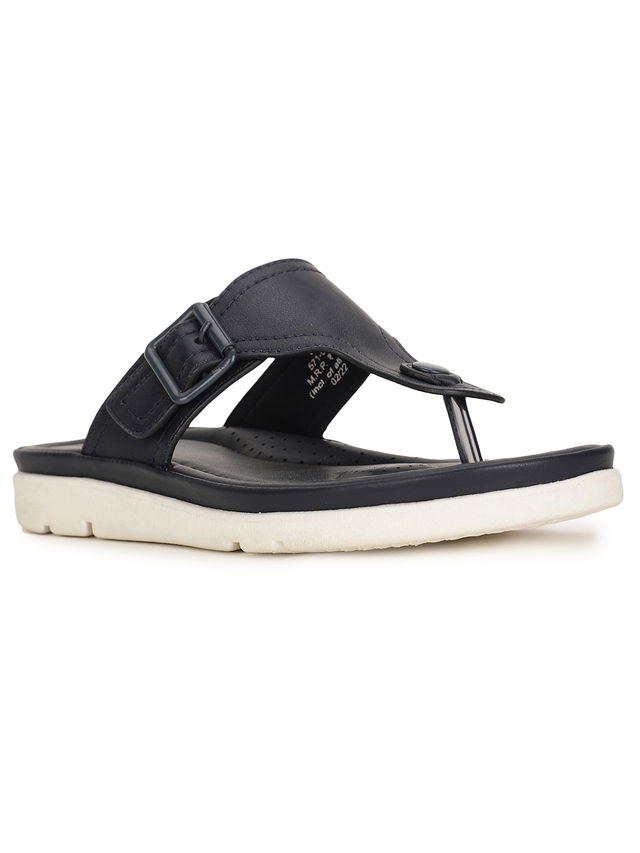 Bata Comfit Navy Sandal For Women | UK 8