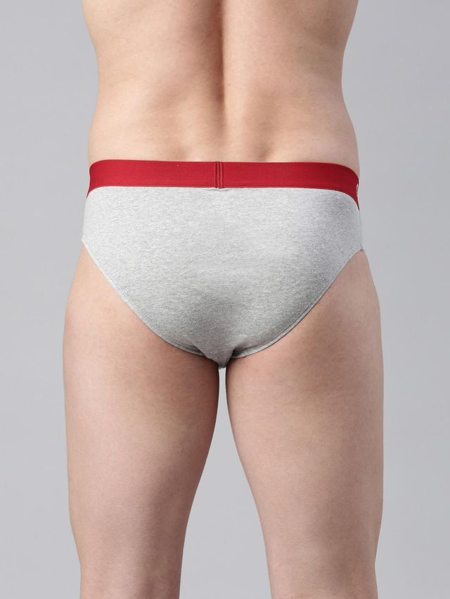 Pepe Jeans Men's Brief | Grey Melange | L