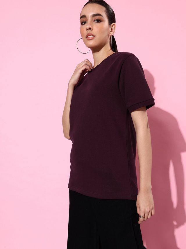 Dillinger Women's Sweatshirt | Dlwmnswt062 | Wine - XS