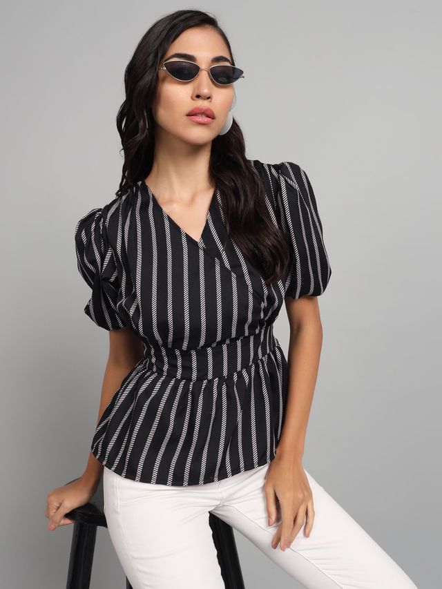 The Dry State Women's Black Tops WTOP | 1469C | M