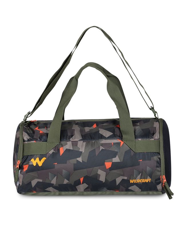 Wildcraft Unisex Polyester 31 L Gym Bag | Multicolour