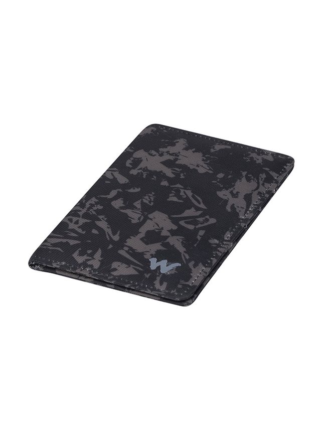 Wildcraft Unisex Camouflage Polyester Passport Holder | Camo - Free Size