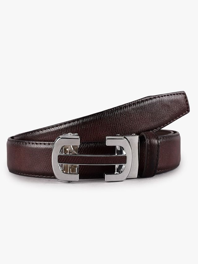 Buckleup Men's Belt | Model-Bublt2809 | Brown - 40