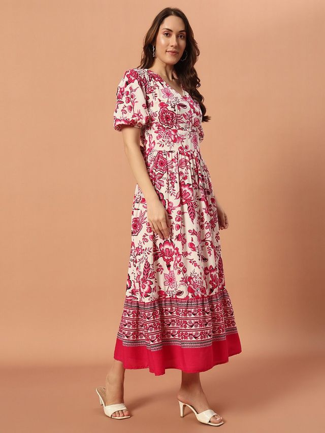 The Dry State Women's Pink Dresses WDRE | 1488D | S