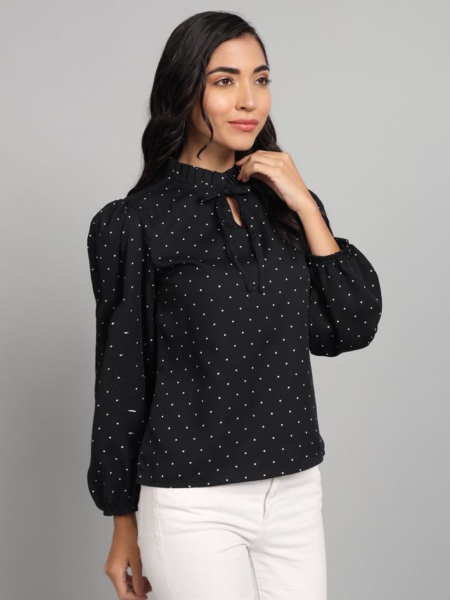 The Dry State Women's Black Tops WTOP | 1449C | M