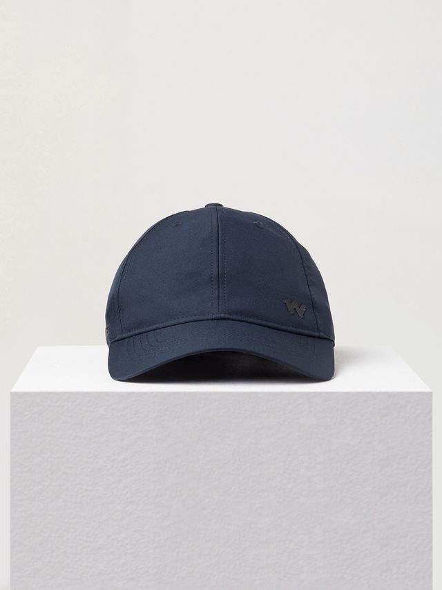 Wildcraft Unisex Solid Polyester Baseball Cap | Blue - One Size