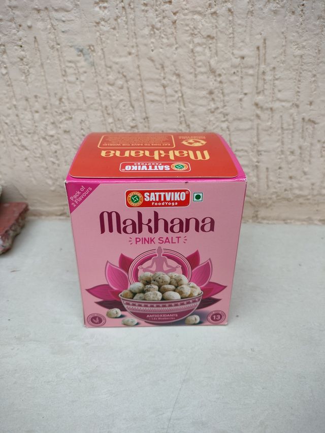 Sattviko Pink Salt - Per Peri Makhana
