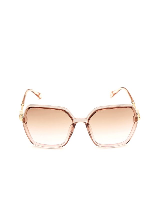 Carlton London Women UV Protected Lens Oversized Sunglasses A3095-A8