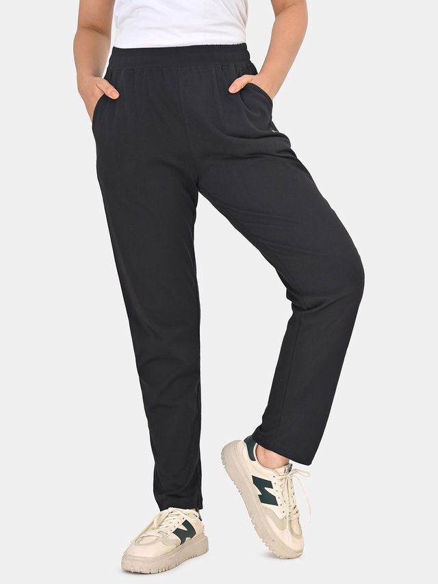 Pepe Jeans Women's Premium Track Pant Black - XL
