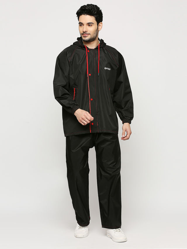 Citizen XL Tapping Series | Rubberized Raincoat