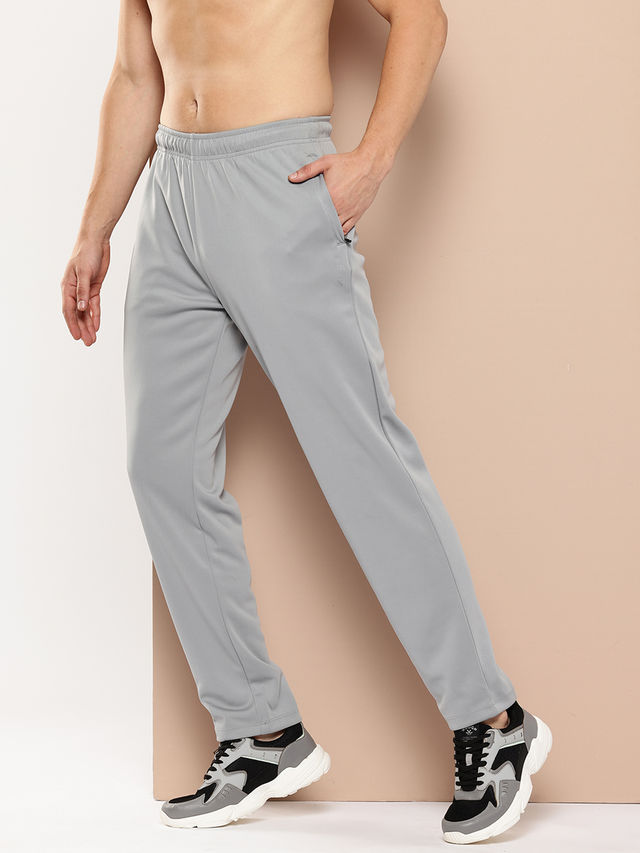 Alcis Men's Track Pant | Light Grey - M