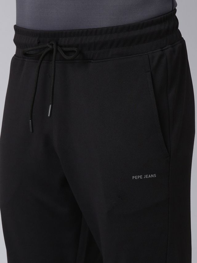 Pepe Jeans Men's Track Pant Premium | Black - S