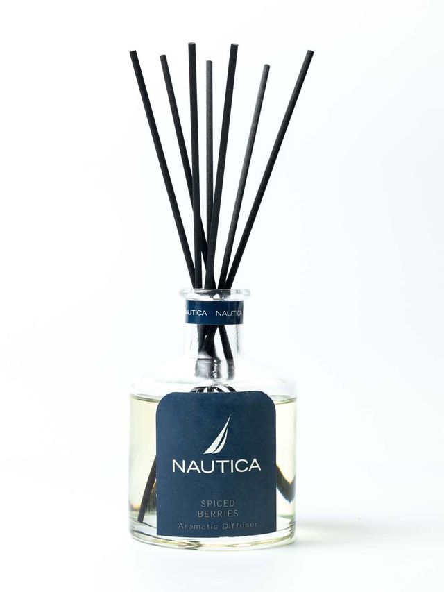 Nautica 100% Natural Aroma Oil Diffuser Set With 7 Reeds 1Pc 150 ml Size Frankincense Patchouli