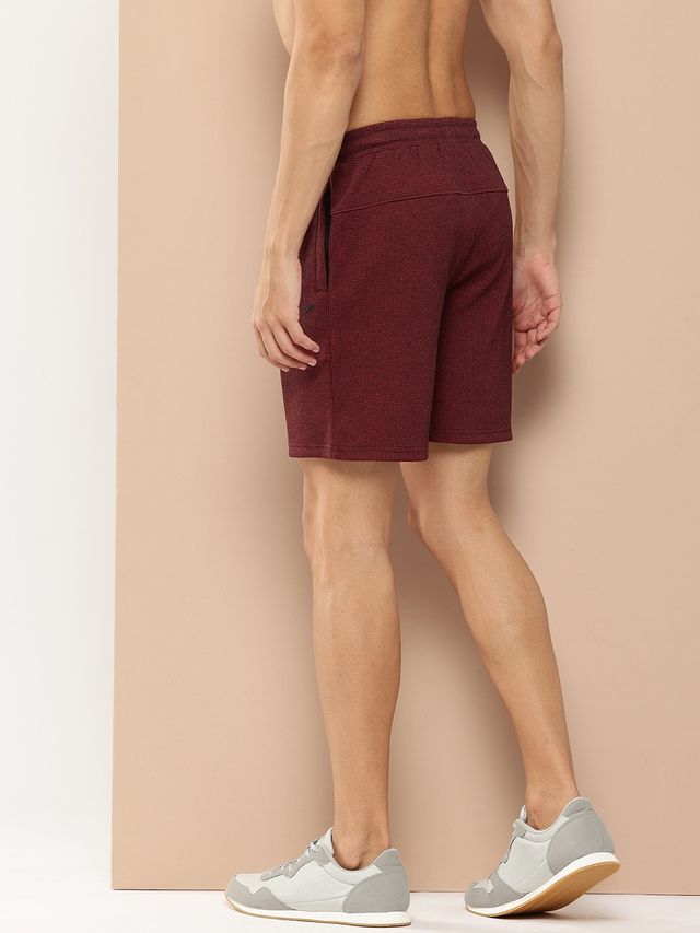 Alcis Men's Shorts | Maroon - S