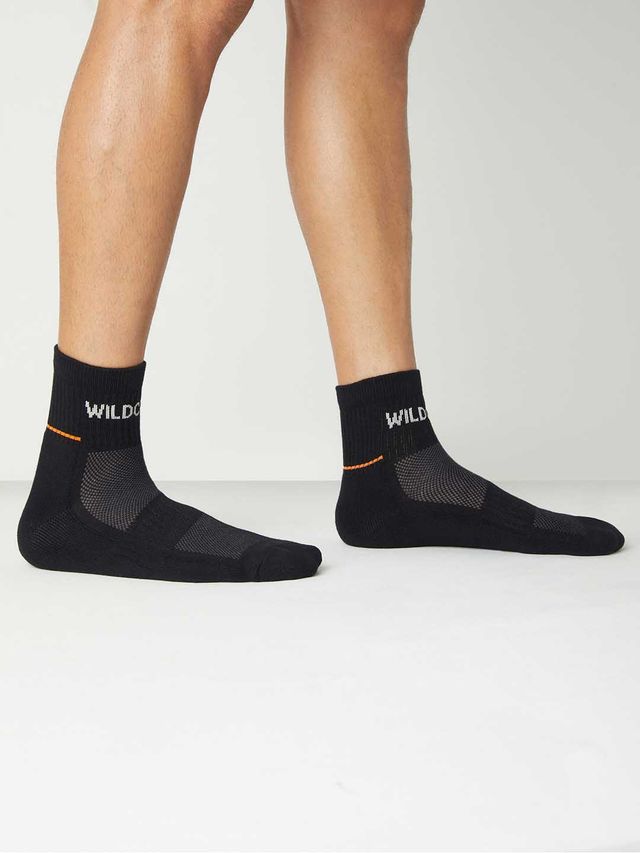 Wildcraft Unisex PU Low Ankle Socks | Assorted - Free Size
