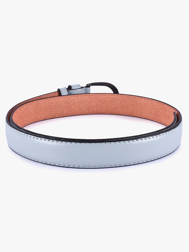 Buckleup Women's Belt | Model-Bublt2179 | Grey