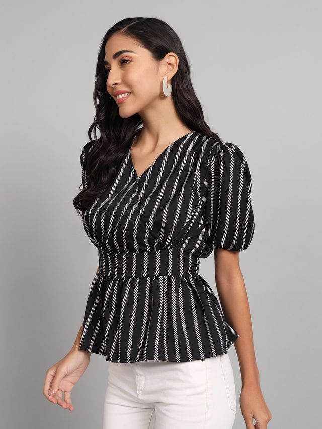 The Dry State Women's Black Tops WTOP | 1469C | M