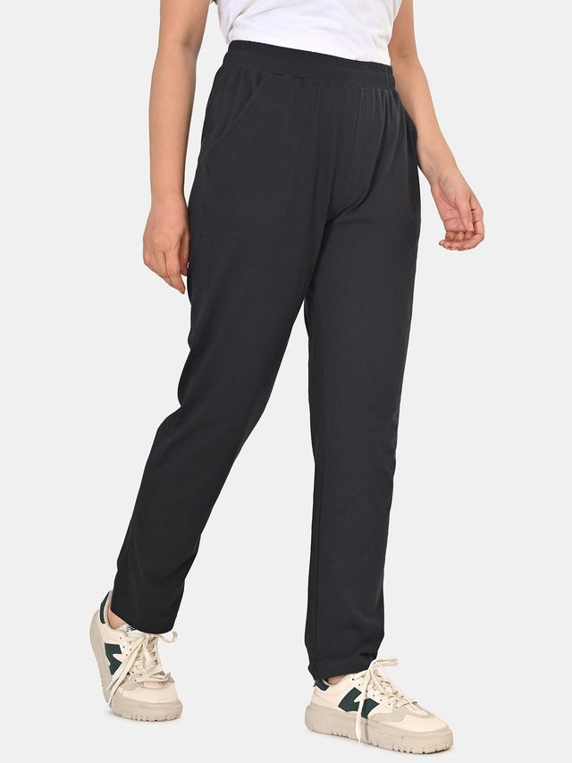 Pepe Jeans Women's Premium Track Pant Black - XL