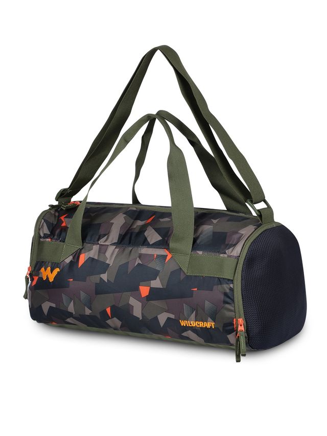 Wildcraft Unisex Polyester 31 L Gym Bag | Multicolour