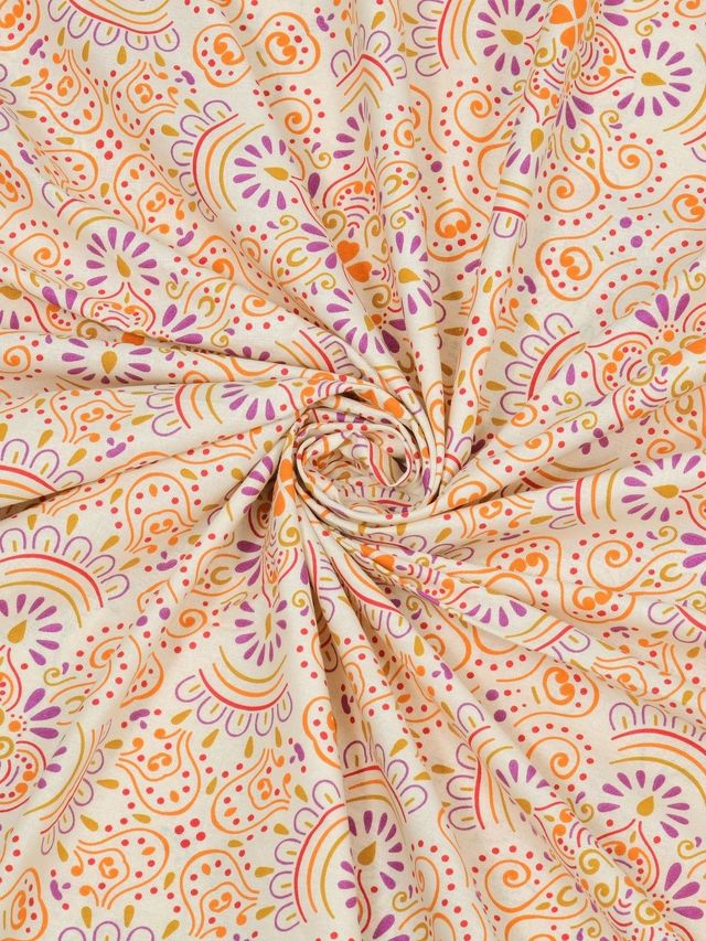 Bombay Dyeing Epigram 120 TC 100% Cotton Yellow Super King Size Bedsheet with 2 Pillow Covers