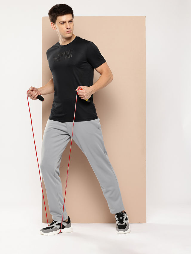 Alcis Men's Track Pant | Light Grey - M