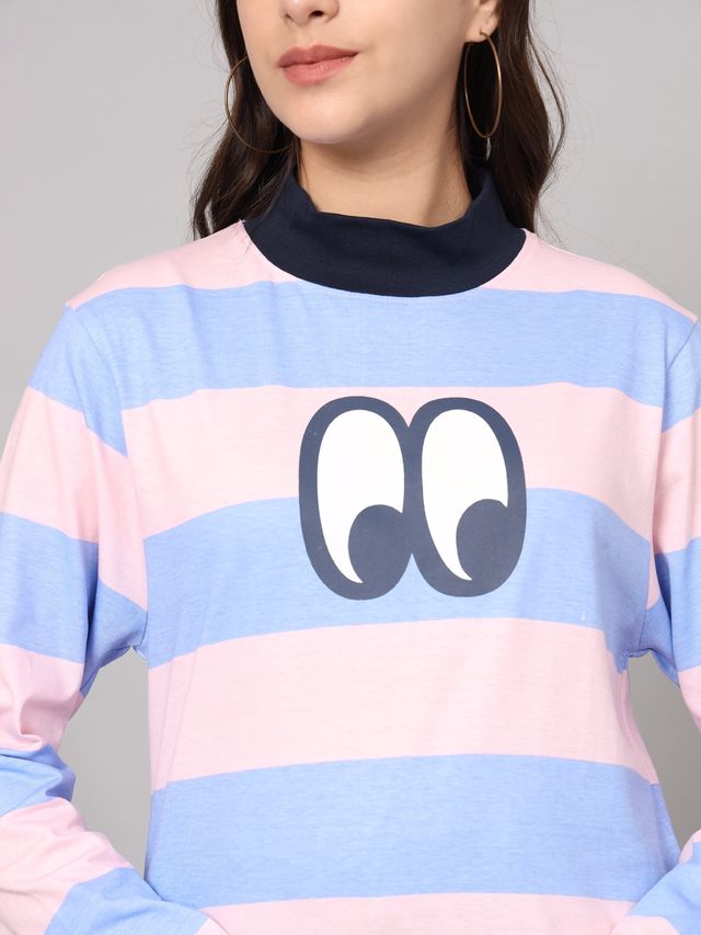 The Dry State Women's Multi T-shirts WTSH | 1579A | L