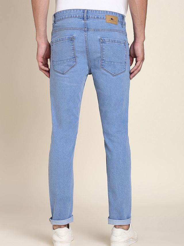 Dennis Lingo Men'slim Fit Stretchable Jeans | Blue | 32