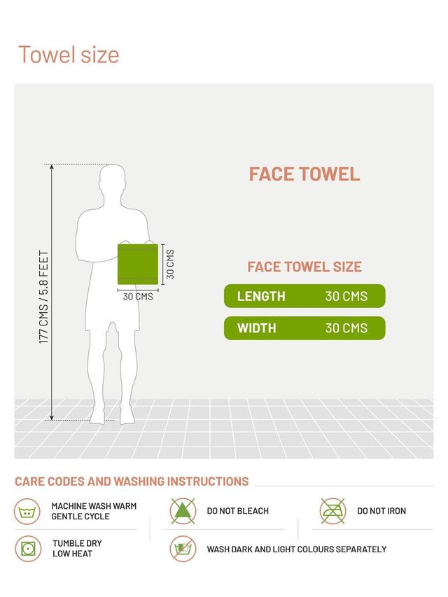 D Decor Zest Collection Towelnatural Charcoal Set