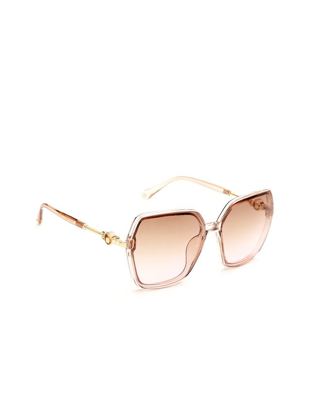 Carlton London Women UV Protected Lens Oversized Sunglasses A3095-A8