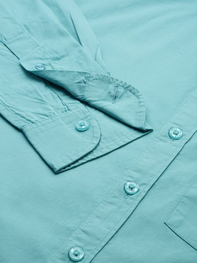 Dillinger Men's Shirt | DLMSRT001MAU | Maui Blue - M