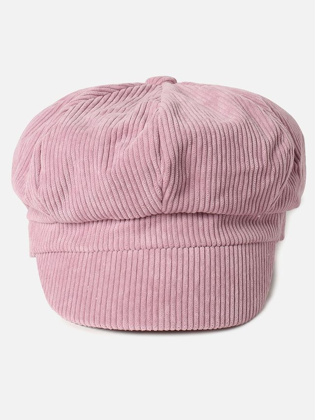 Haute Sauce Women's Vintage Corduroy Hat | Pink - One Size