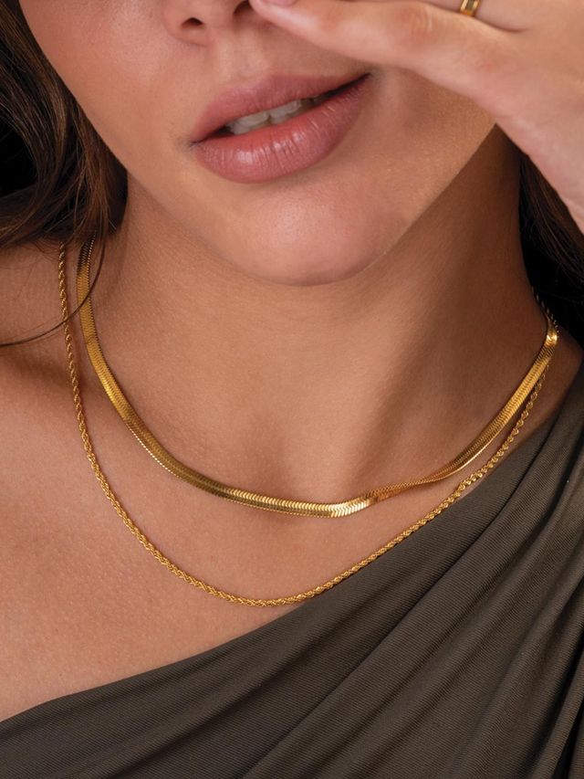 Palmonas Demi-Fine Rope N Snake Chain