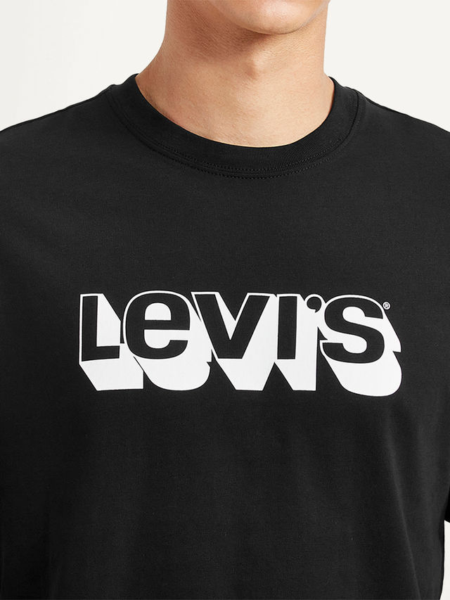 Levi's Men's Solid Slim Fit T-Shirt - Buy at ₹789 Online