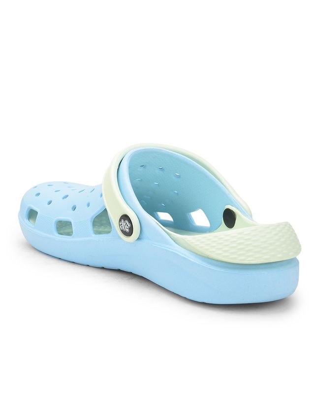 Liberty Lpmxt-801 Casual Clogs For Women | Sky Blue - 5 UK
