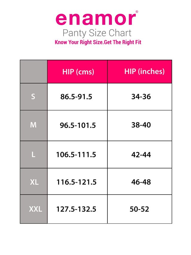 Enamor Women's CR17 Stretch Cotton Hipster Panty|Mid Waist|Antimicrobial | Assorted-M