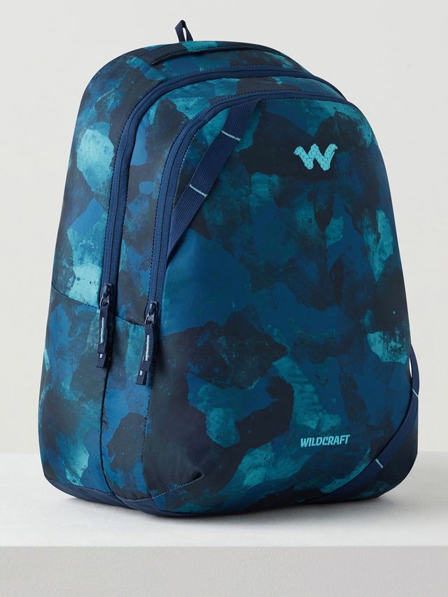 Wildcraft Unisex Polyester 35 L Backpack | Granite Blue