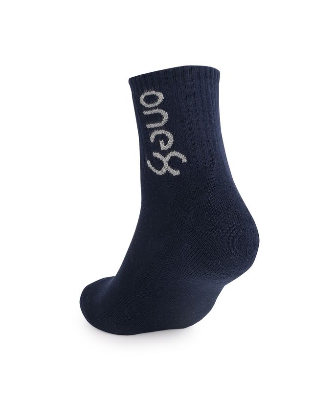 One8 Men's Cotton Ankle Length Socks | Multicolour - Free Size