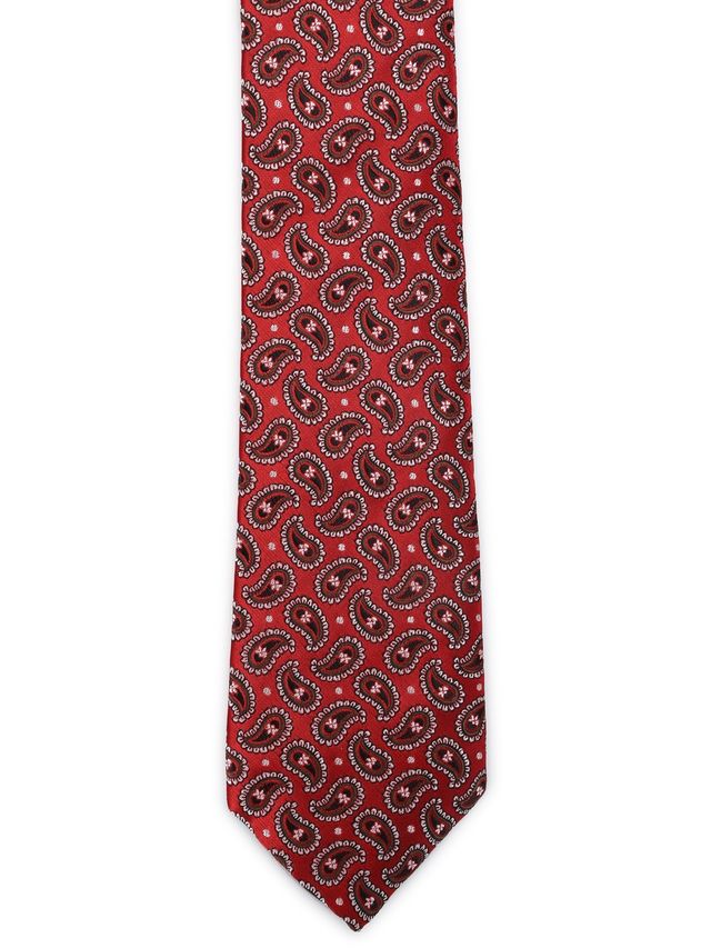 Calvadoss Woven Design Broad Tie | CALT-2048 | Multicolour