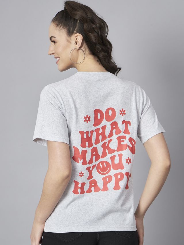 The Dry State Women's White T-shirts & WTSH | 1533A | XL