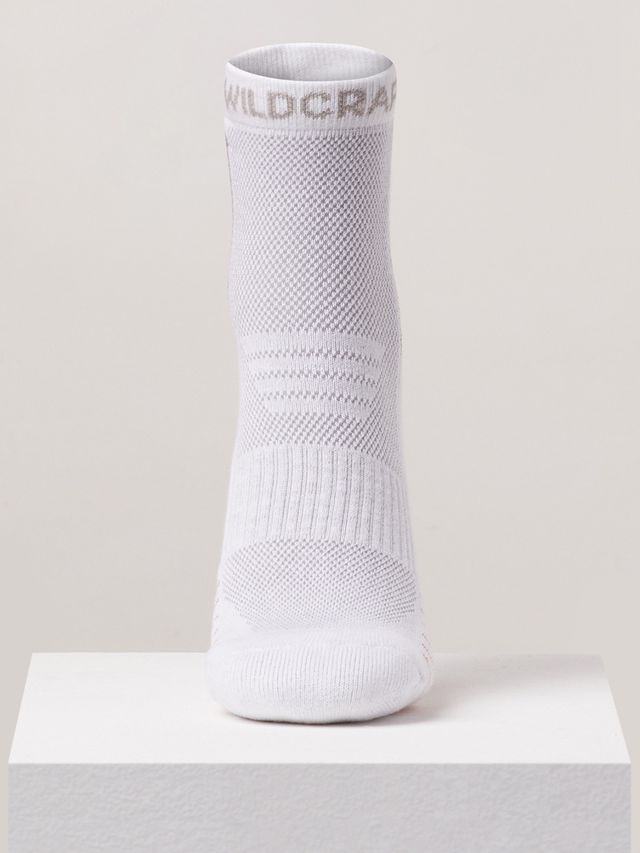 Wildcraft Unisex Patterned 78% Cotton, 20% Nylon, 2% Elastane Socks | Assorted - Free Size