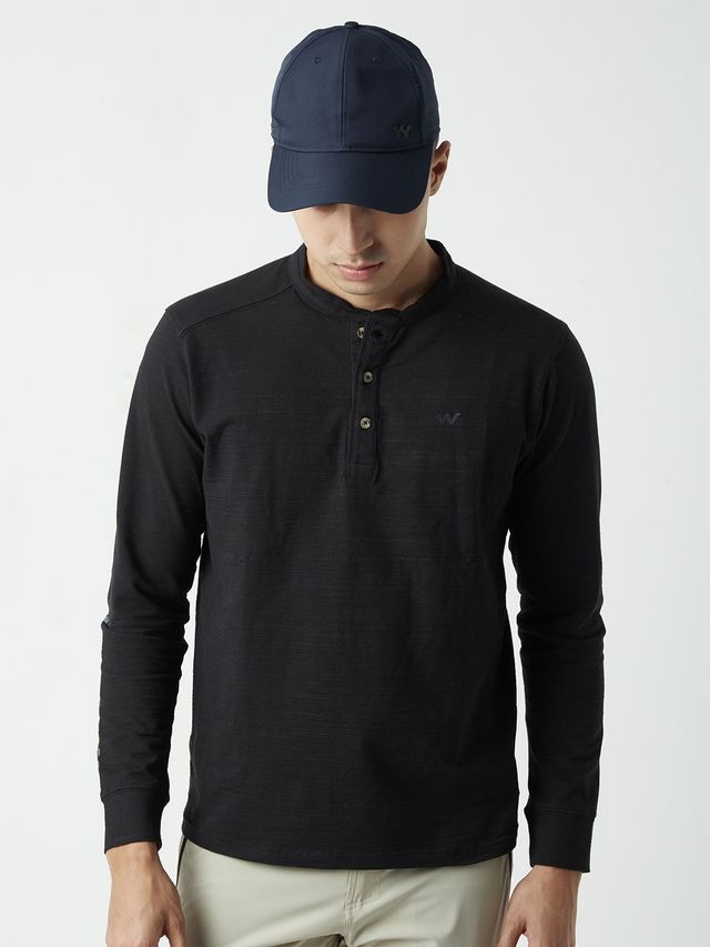 Wildcraft Unisex Solid Polyester Baseball Cap | Blue - One Size