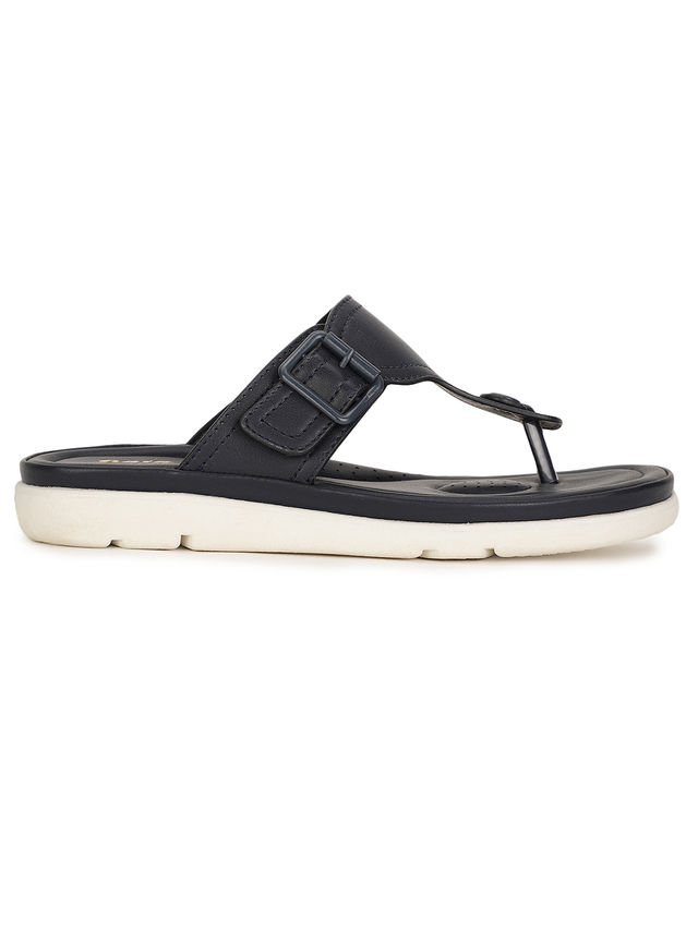 Bata Comfit Navy Sandal For Women | UK 8
