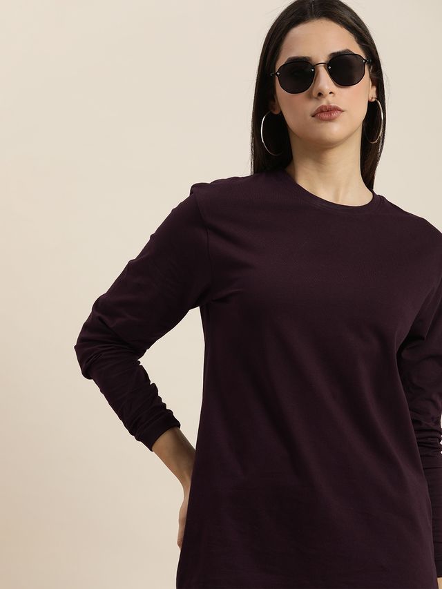 Dillinger Women's T-shirt | WMNFS161WINE | Wine - XS