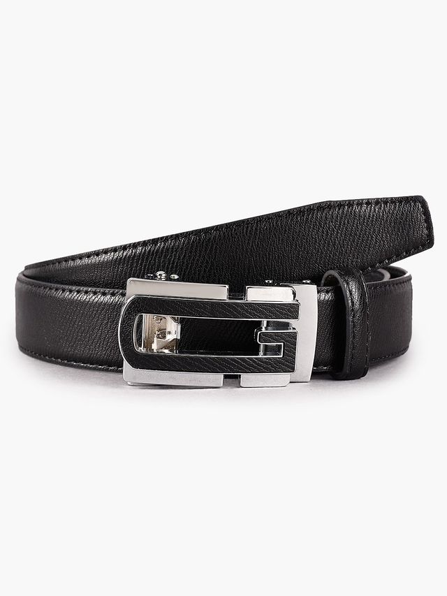 Buckleup Men's Belt | Model-Bublt2814 | Black - 40