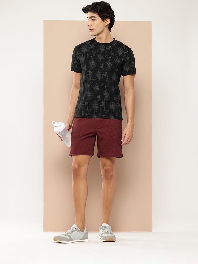 Alcis Men's Shorts | Maroon - S