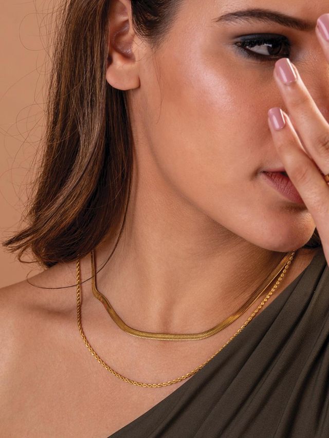 Palmonas Demi-Fine Rope N Snake Chain