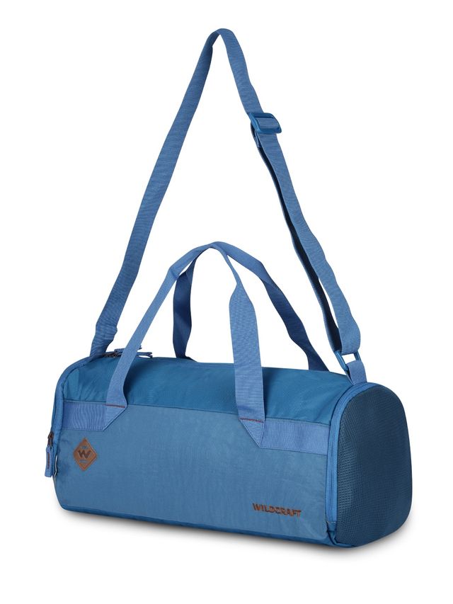 Wildcraft Unisex Polyester 23 L Gym Bag | Light Blue