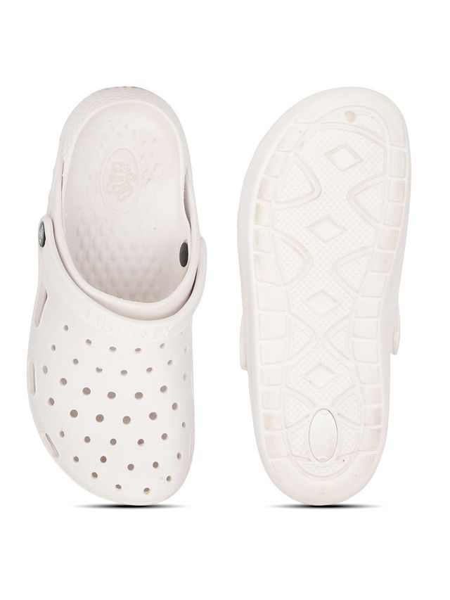 Liberty Lpmxt-801 Casual Clogs For Women (White - 4 Uk)