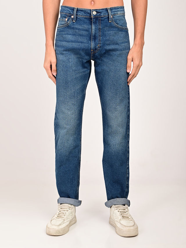 Levi's Men's 513 Straight Fit Mid-Rise Jeans - Buy at ₹1510