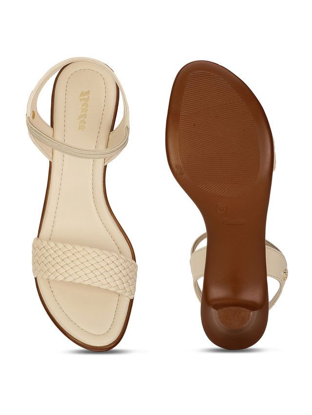 Bata Natural Sandal For Women - 3